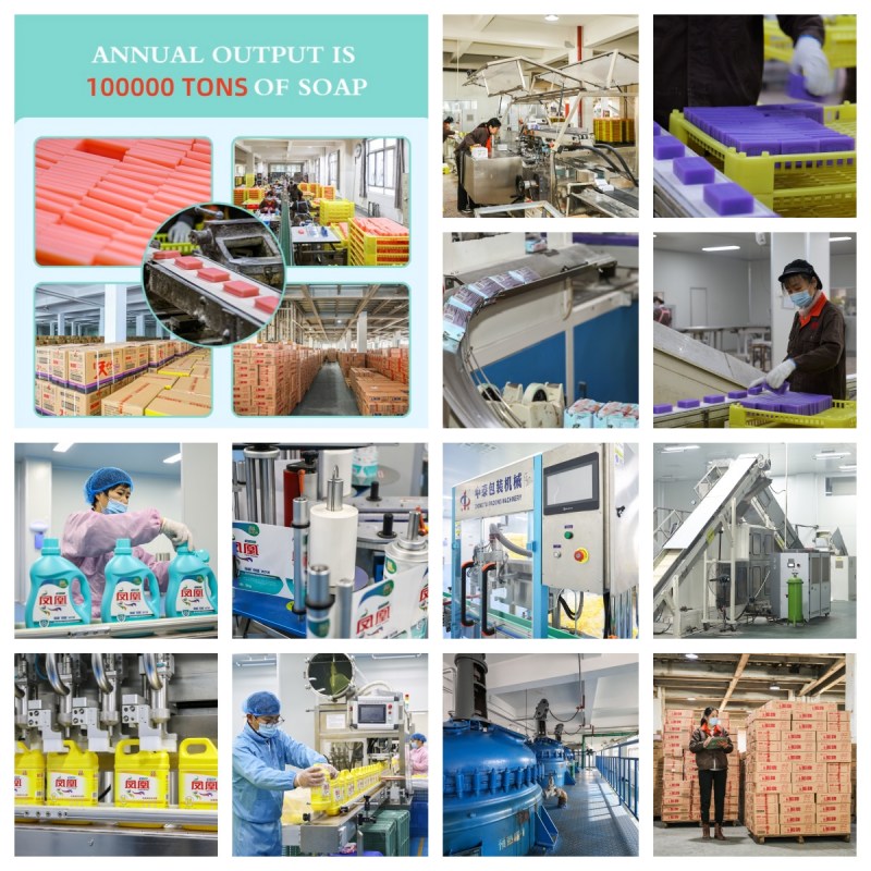 Soap factory