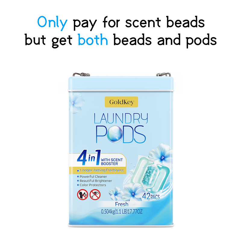 scent enduring laundry detergent pods