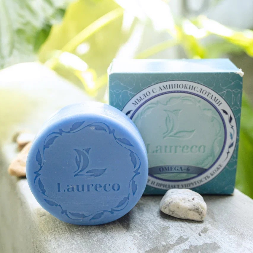 blue bar soap