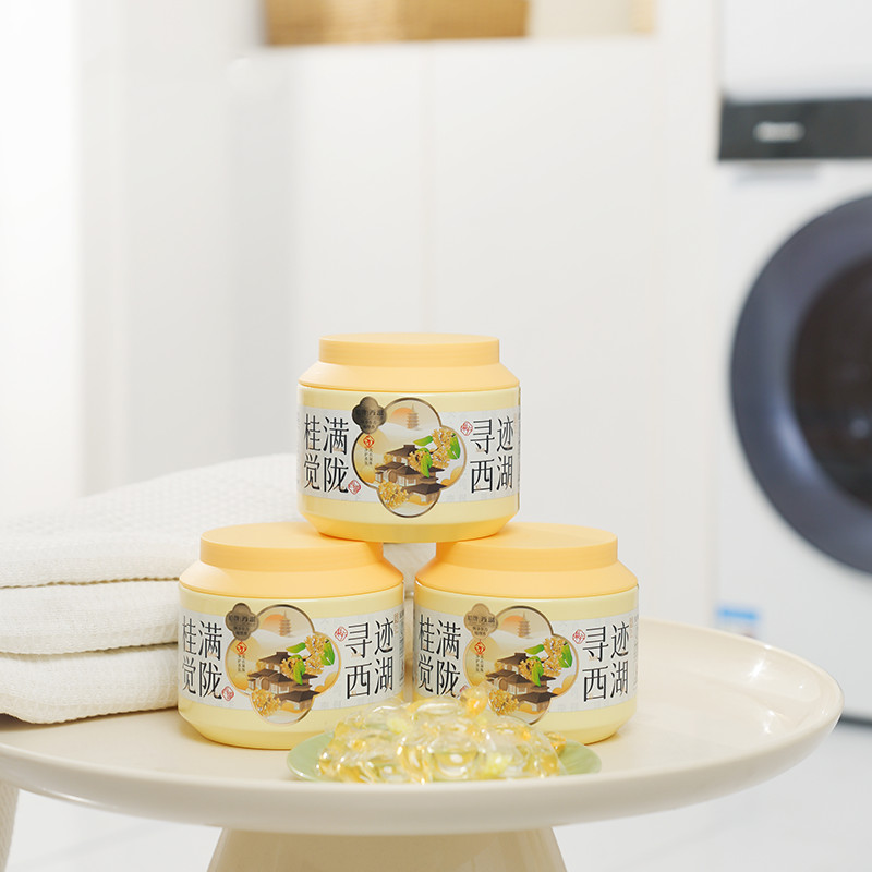 10g eco friendly laundry pods
