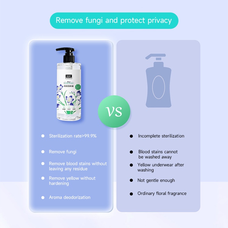Antibacterial laundry underwear liquid 