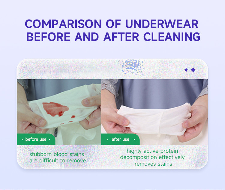 washing liquid for underwear