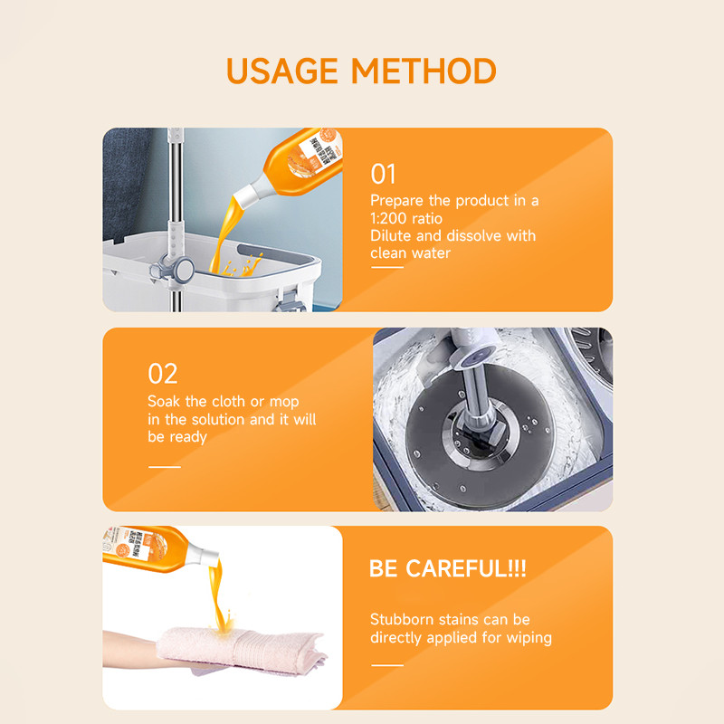 liquid floor cleaner